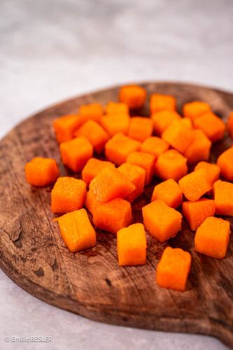 COURGE BUTTERNUT CUBE 10X10  