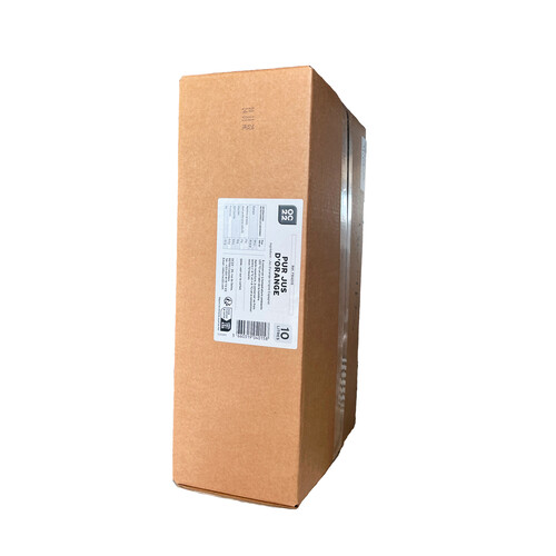 Pur jus orange 100 % bag in box de 10 l 