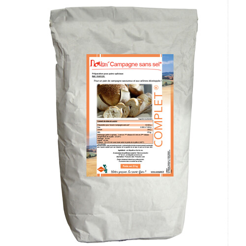 Novem complet sans sel ajouté  