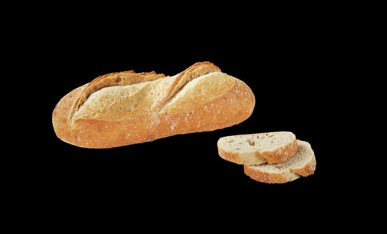 Pain le batard précuit sur sole Lalos 