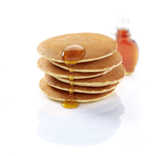 Pancake gourmand diamètre 12 cm 