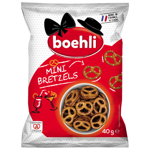 Mini bretzel  