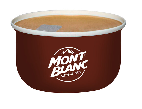 Creme dessert chocolat coupelle de 125 g colis de 48