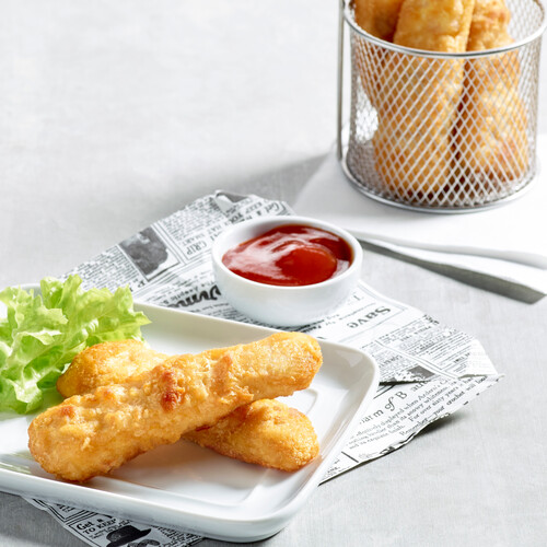 Aiguillettes de colin d'alaska fish & chips msc calibre 45/55