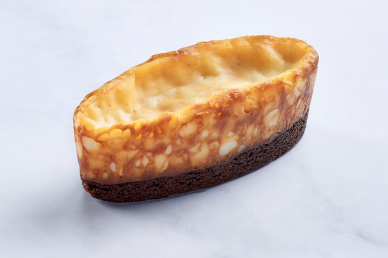 Duo brownie flan vanille