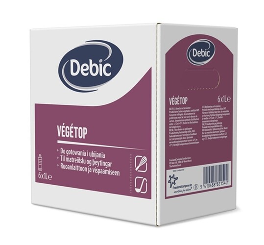 Crème végétop 35% m.g.  