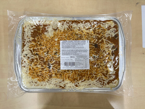 Lasagne aux légumes