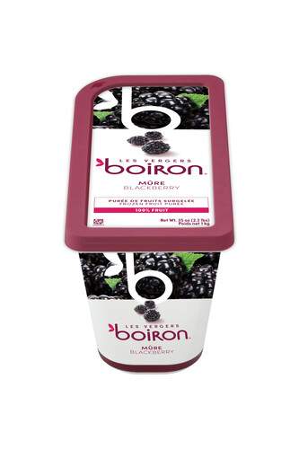 Purée mûre non sucrée