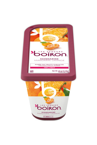 purée mandarine non sucrée  