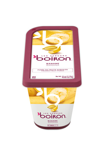 Purée de banane non sucrée 