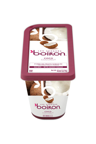 Purée de coco sucrée  