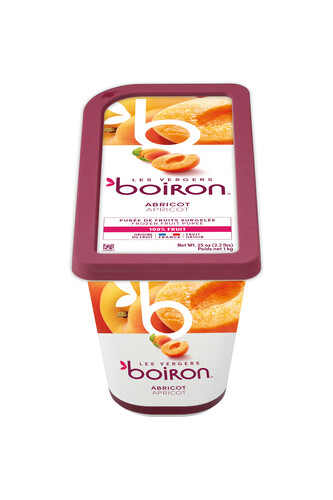 Purée d'abricot non sucrée