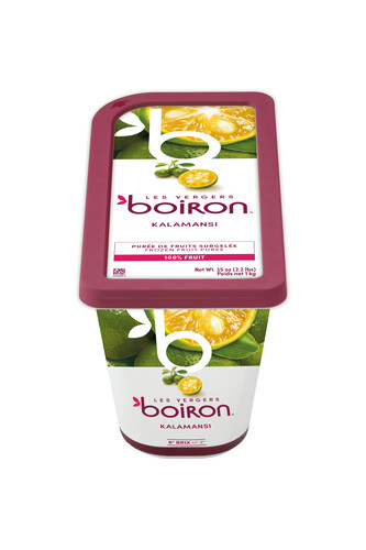 Purée kalamansi non sucrée 