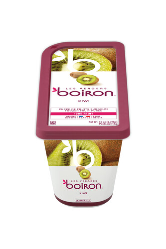 Puree kiwi 1kg barquette de 1 kg 