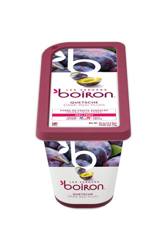 Purée de quetsches  