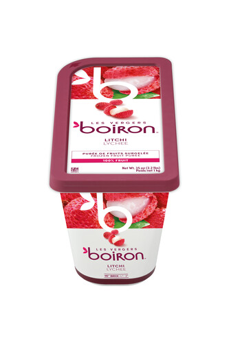 Purée de litchi non sucrée  