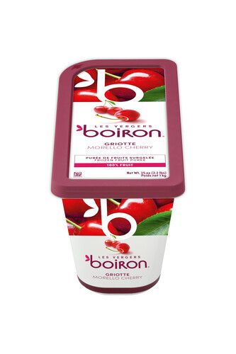 Purée de griotte non sucrée