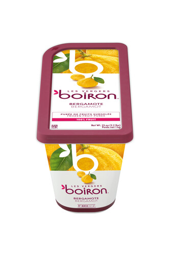 Purée de bergamote non sucrée  