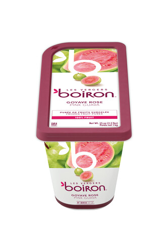 Purée de goyave sans sucre 