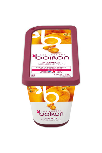 Purée non sucrée de mirabelles  