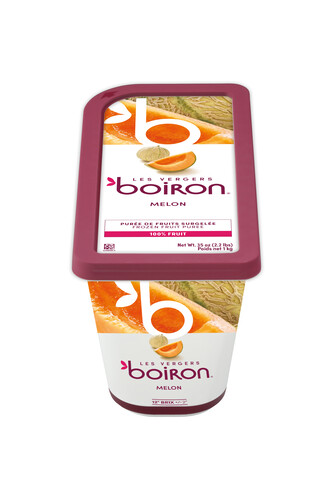 Purée de melon non sucrée