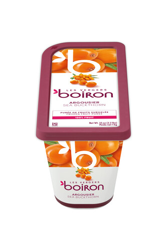 Purée d'argousier non sucrée