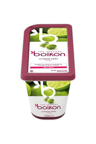 Purée de citron vert non sucrée