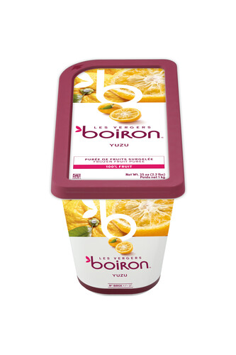 Purée de yuzu non sucrée  