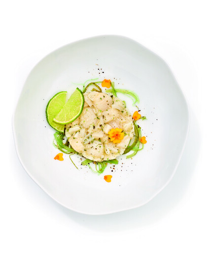 Tartare noix de st jacques express 