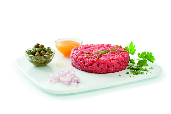 Tartare aux couteaux le royal 3% mg vbf race limousine