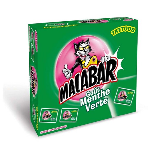 Malabar menthe verte  