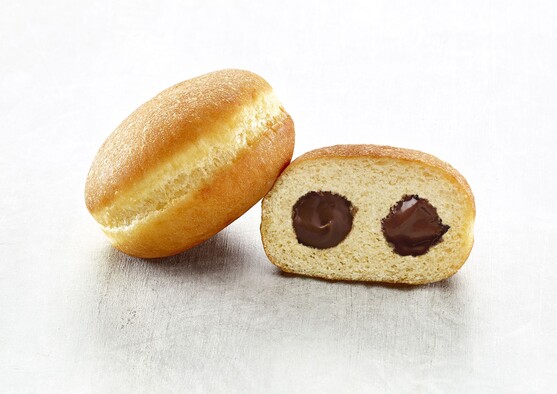 Beignet chocolat noisette en vrac
