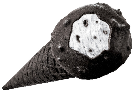 Cone oreo ball