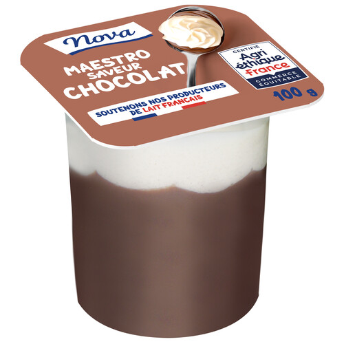 Liegeois maestro chocolat agri éthique 