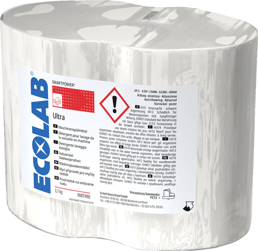 Smartpower Detergent solide super concentré pour lave- vaisselle ultra