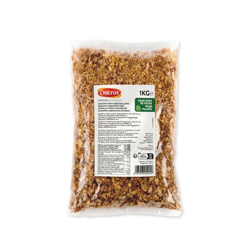 Oignons frits sans huile de palme 