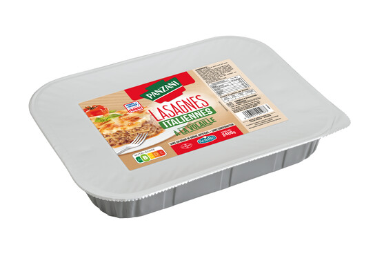 Lasagnes italienne à la volaille 