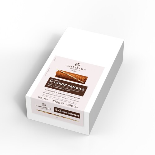 Crayon chocolat marbré extra large 