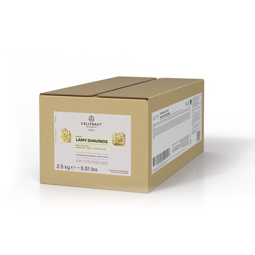 Copeau lamy au chocolat blanc  