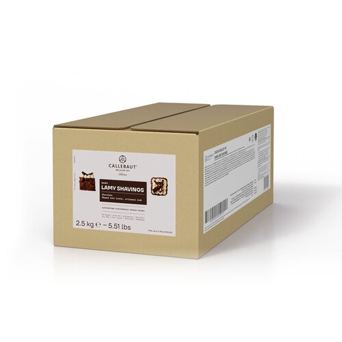 Copeaux lamy au chocolat noir  