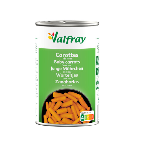 Carotte jeune très fine  