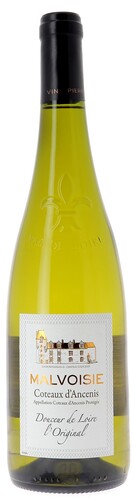 Malvoisie coteaux d'Ancenis blanc aop 
