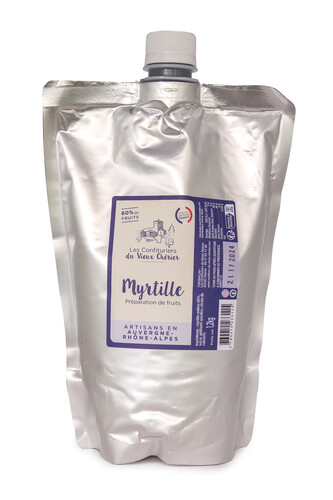 Préparation de myrtille 60%  