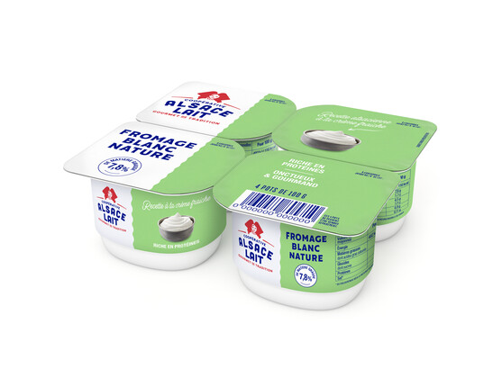 Fromage blanc 7.8% m.g.  