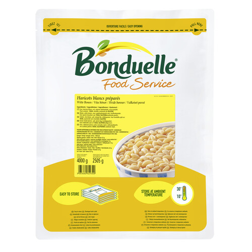 HARICOT BLANC PRèP SAC 5/1 4KG  