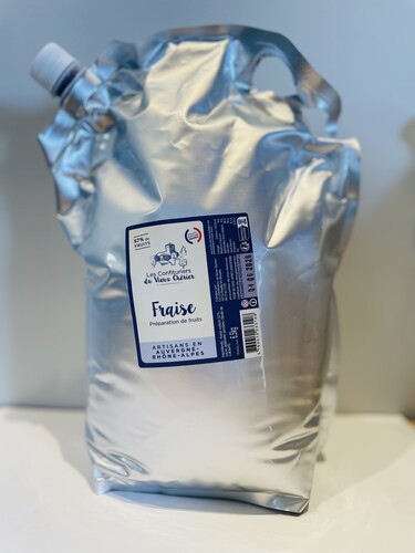 Préparation de framboises 60%  