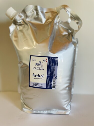 Préparation d'abricot 60%  