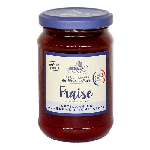 Préparation de fraise 57%  