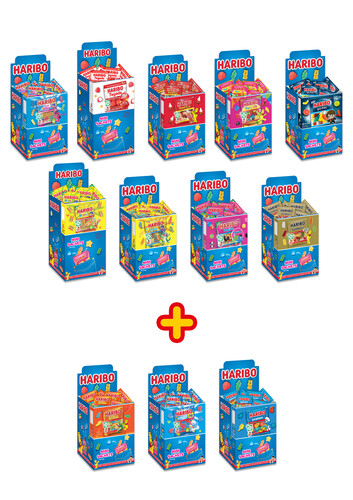 Colis permanent 2025 MS super mini frite pik,croco pik tagada,happy cola,dragibus,