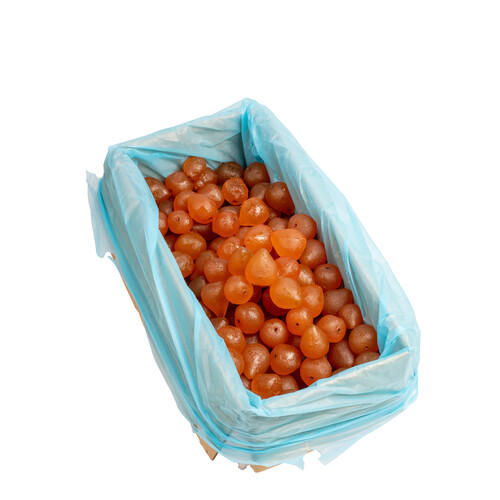 Poires blanches confites entières